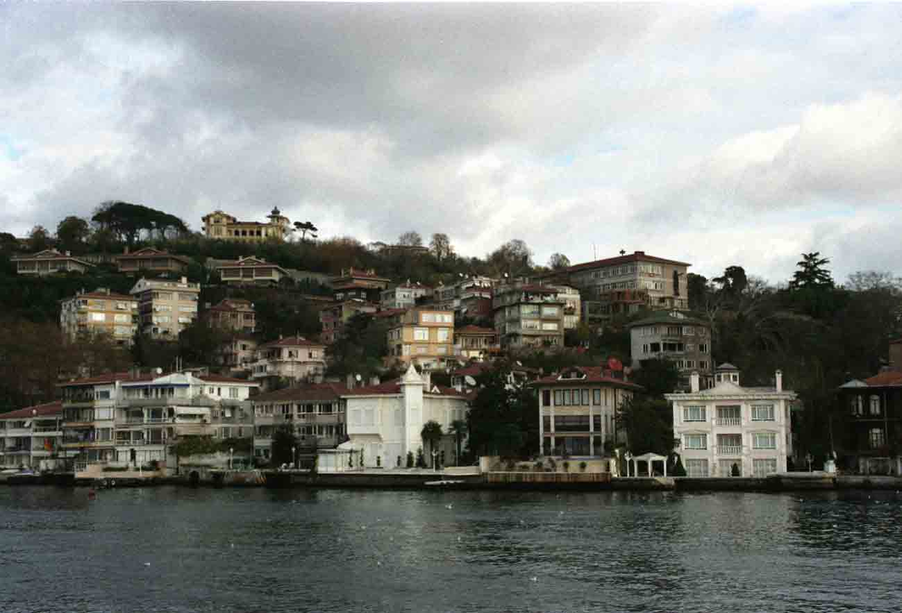 55 - Turquia - Istanbul, paseo en barco por el Bosforo
